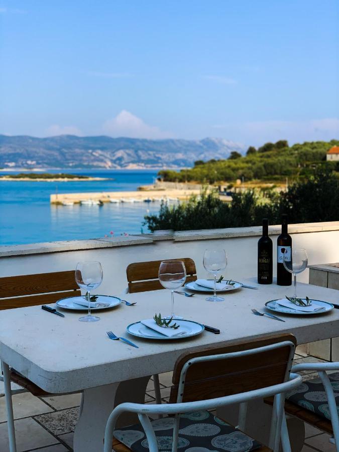 Holiday Home Adriatic Lumbarda Ngoại thất bức ảnh